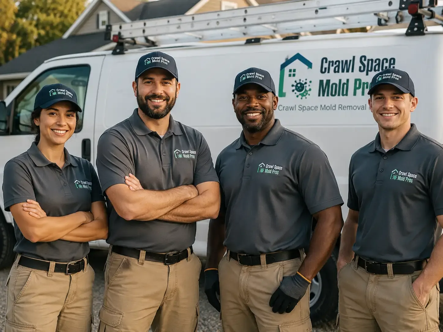 Crawl Space Mold Removal company in Udell, IA
