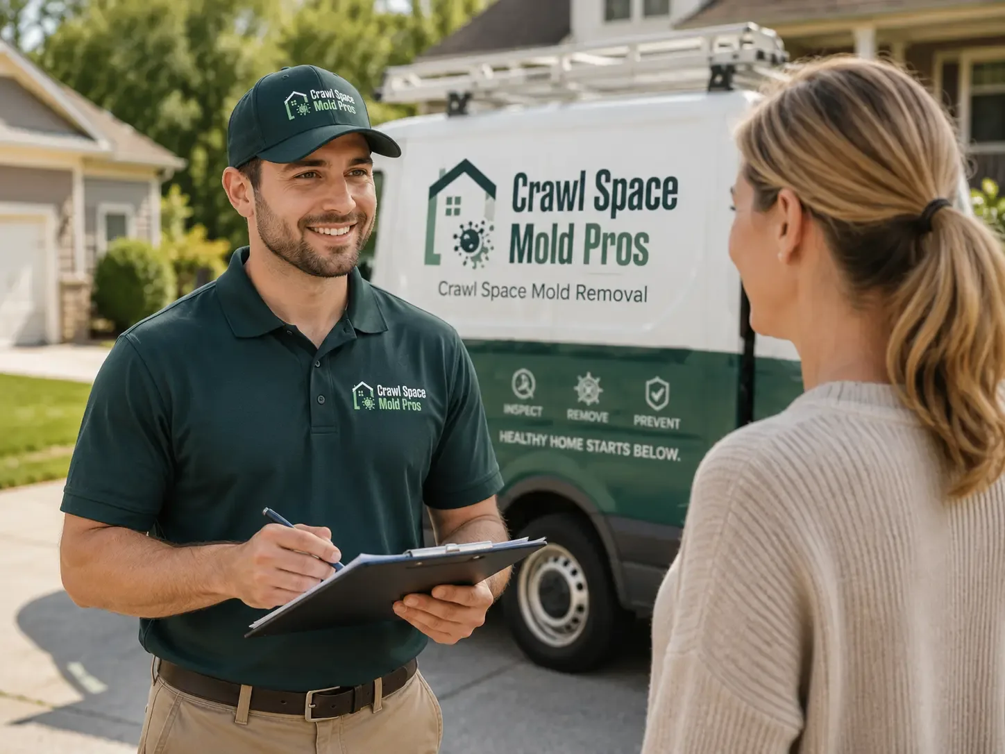 Crawl Space Mold Removal Udell, IA FAQs